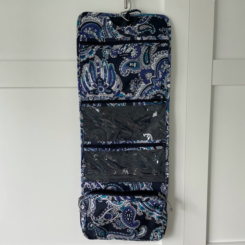Vera Bradley Hanging Travel Organizer